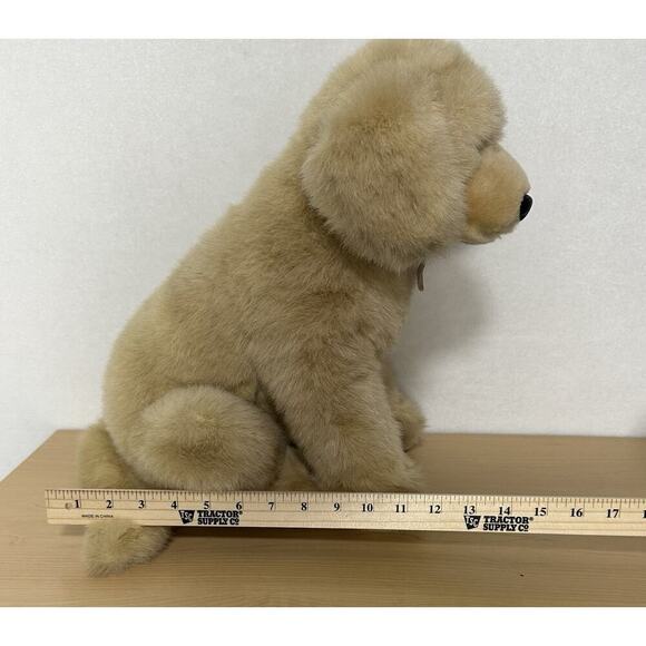 Golden Retriever 16 Inches Peepah Pals Golden Retriever Plush Canine Classics - Picture 8 of 10